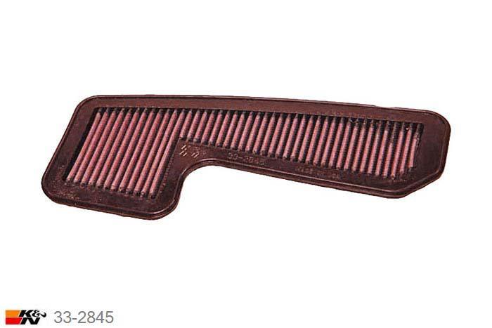 33-2845 K&N Luchtfilter, Lexus IS200 2.0, 153PK, 1999-2005