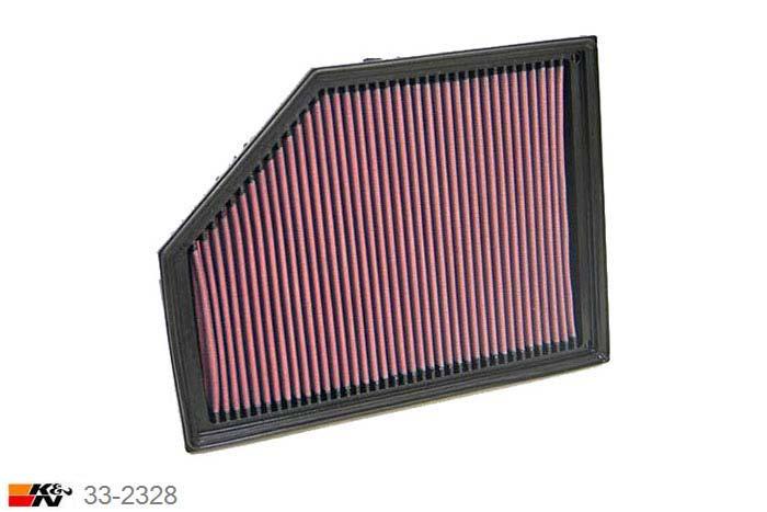 33-2328 K&N Luchtfilter, Volvo XC90 4.4 V8, 2005-2011