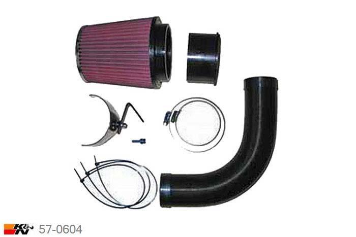57-0604, K&N 57i Kit, Opel Meriva, 1.7, 100PK, 2003-2009, CDTI 16V DOHC