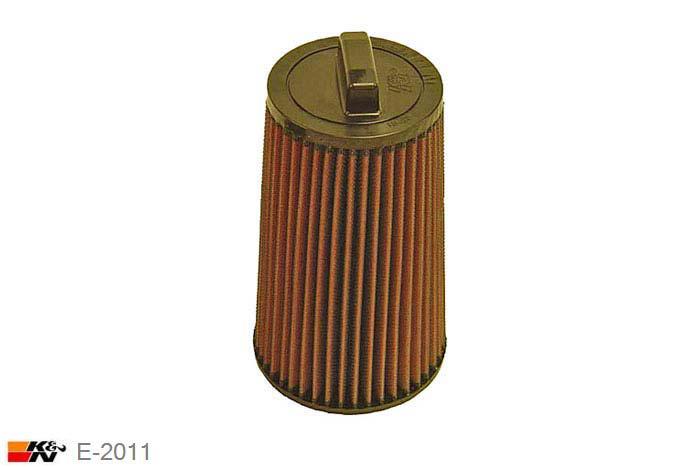 E-2011 K&N Luchtfilter, Mercedes C200 1.8 Kompressor, 2002-2011