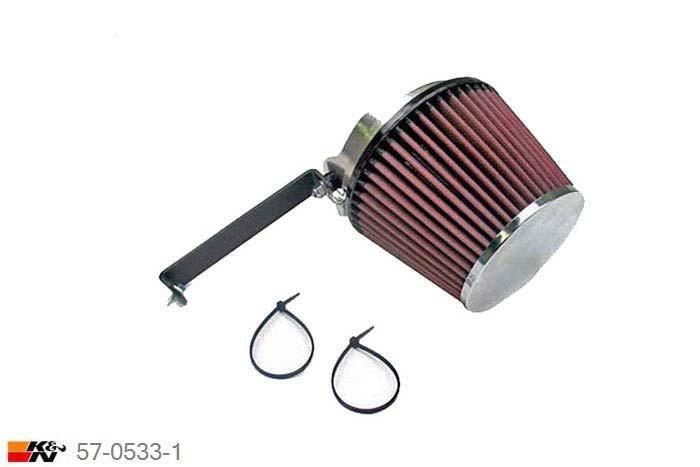 57-0533-1, K&N 57i Kit, Audi A4, 1.9TDI, 130PK, 2000-2007, TDI