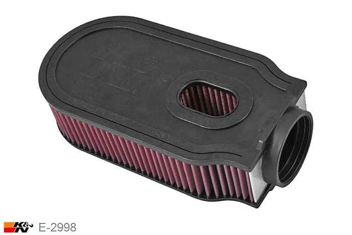 E-2998 K&N Luchtfilter, Mercedes E200CDI 2.1, 2009-2015