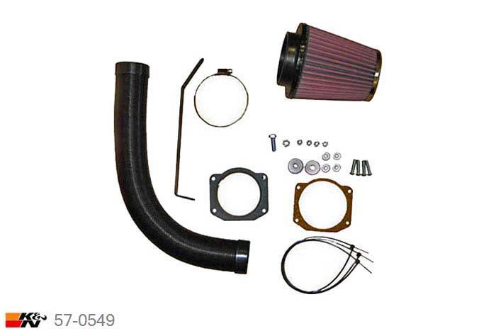 57-0549, K&N 57i Kit, Seat Ibiza, 1.6, 100PK, 1999-5/2002, OHC zonder hulpluchtpomp