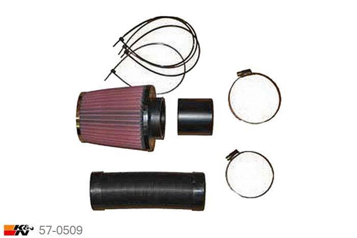 57-0509, K&N 57i Kit, Peugeot 306, 1.9, 92PK, 1993-5/1999, Turbo Diesel