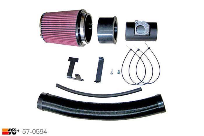 57-0594, K&N 57i Kit, Toyota Avensis, 2.4, 2003-2008