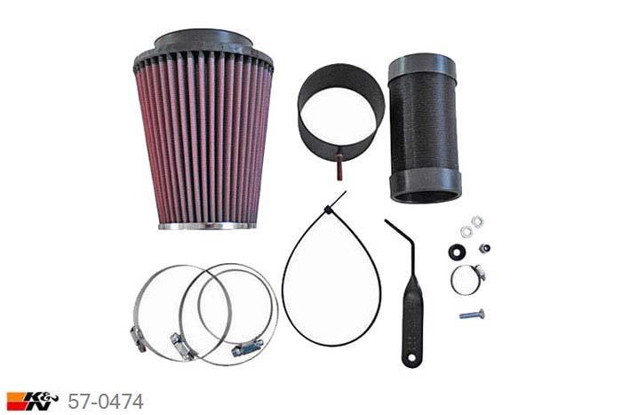 57-0474, K&N 57i Kit, Fiat Stilo, 1.6, 100/103/113PK, 2001-2006