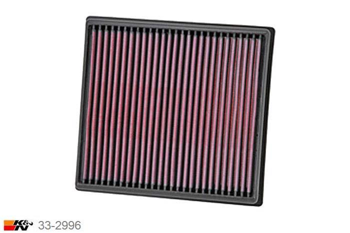 33-2996 K&N Luchtfilter, Mercedes B200 2.1 CDI, 2014-2015