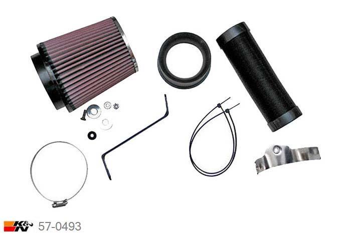57-0493, K&N 57i Kit, Seat Leon, 2.8, 204PK, 1999-2005, V6 cupra