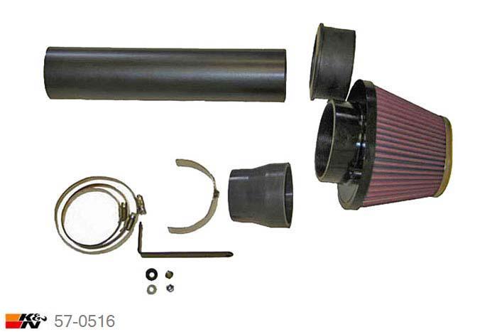 57-0516, K&N 57i Kit, Peugeot 307, 2.0, 138PK, 2000-4/2005, 16V