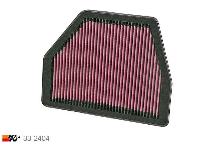 33-2404 K&N Luchtfilter, Chevrolet Captiva 3.0, 2011-2013