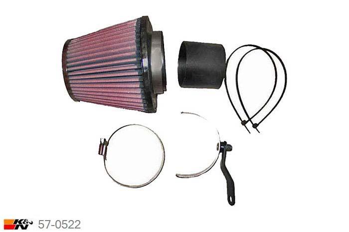 57-0522, K&N 57i Kit, Opel Vectra B, 1.8, 2000-2002, Diesel
