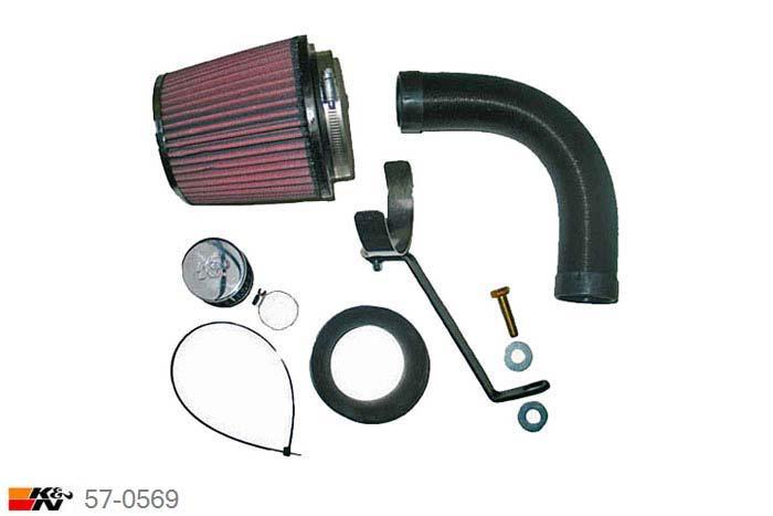57-0569, K&N 57i Kit, Seat Ibiza, 1.8, 10/2002-2007