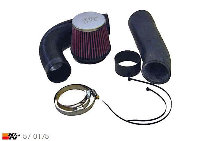57-0175, K&N 57i Kit, Opel Astra F, 1.4, 60/82PK, 1991-1998, SE+16V