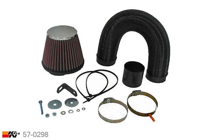 57-0298, K&N 57i Kit, Opel Corsa B, 1.2, 45PK, 1993-1998, 8V