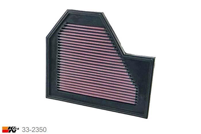 33-2350 K&N Luchtfilter, BMW M5 5.0 rechterkant, 2006-2010