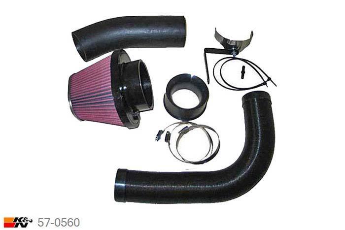 57-0560, K&N 57i Kit, Seat Leon, 1.9, 90/110PK, 2000-2004