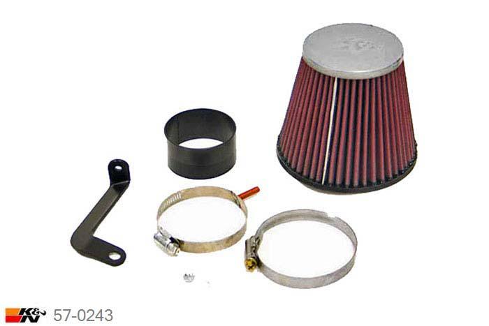 57-0243, K&N 57i Kit, Opel Vectra B, 2.0 TD/DTI, 82/100PK, 1997-8/2000, Turbo Diesel 16V/DTi