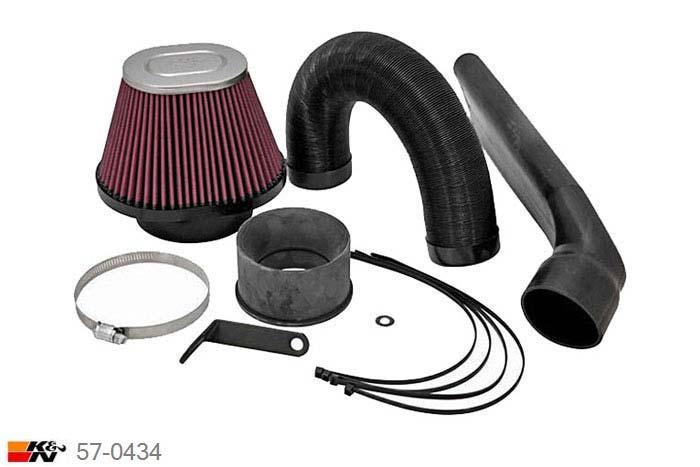 57-0434, K&N 57i Kit, Mazda MX5, 1.8, 1998-5/2001, 16V