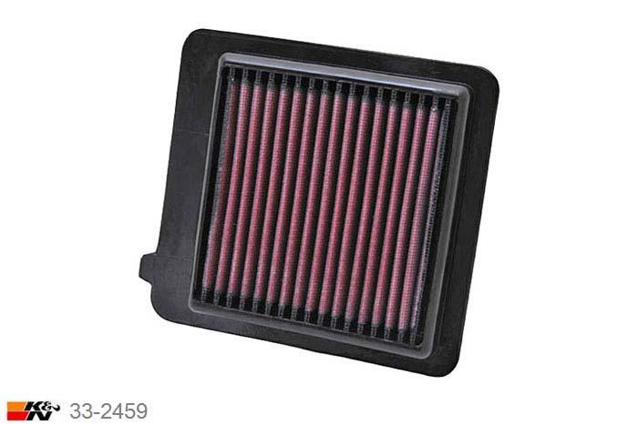 33-2459 K&N Luchtfilter, Honda CR-Z 1.5, 2011-2015