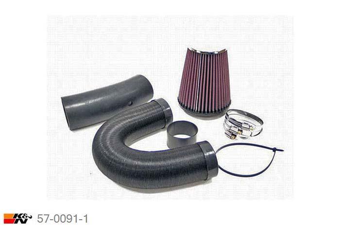 57-0091-1, K&N 57i Kit, Toyota MR2, 2.0, 156PK, 1989-1994, 16V + Turbo GT T-Bar 16V
