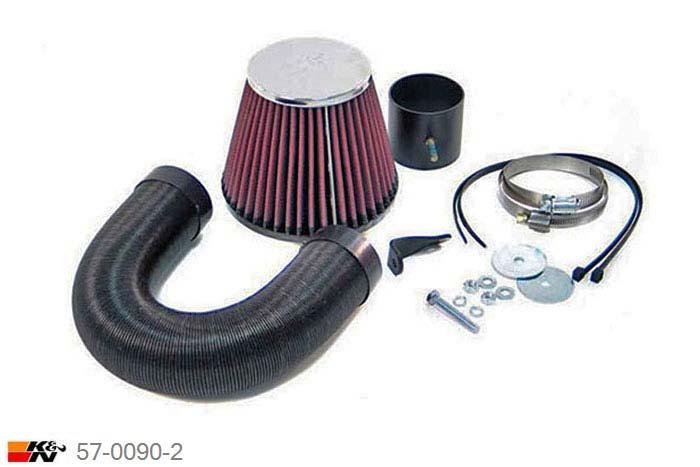 57-0090-2, K&N 57i Kit, Opel Corsa B, 1.4, 1993-1997, SRi 16V