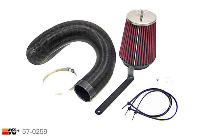 57-0259, K&N 57i Kit, Volvo S40, 1.9, 200PK, 1997-7/2000, T4