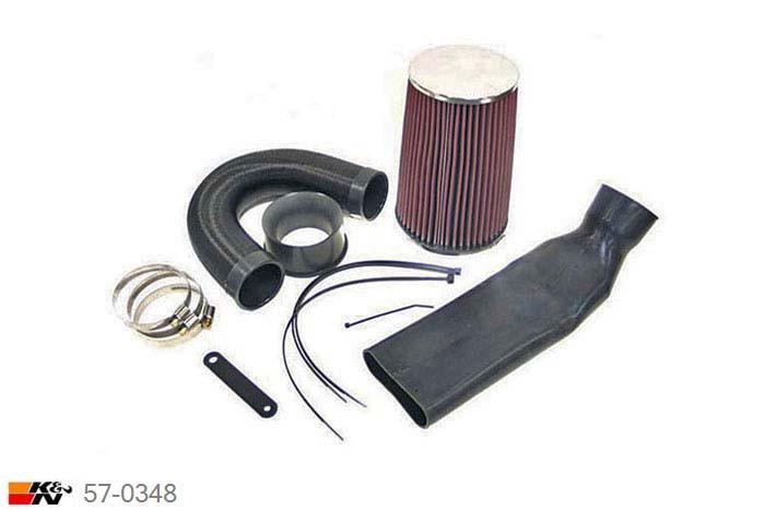 57-0348, K&N 57i Kit, Mazda MX5, 1.8, 130PK, 1994-1998, 16V