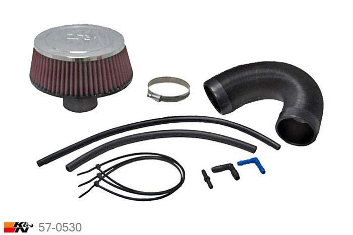 57-0530, K&N 57i Kit, Seat Ibiza, 1.2, 64PK, 2002-2008, 6V