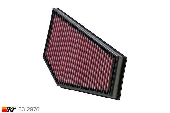 33-2976 K&N Luchtfilter, Volvo S40 2.0 D Diesel, 2011-2012