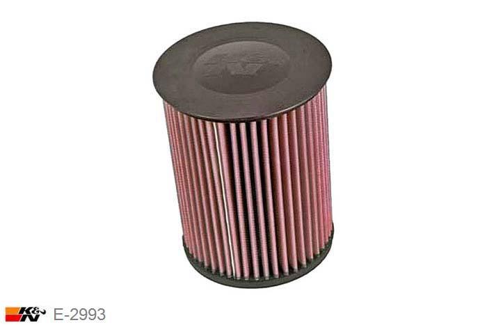E-2993 K&N Luchtfilter Buitendiameter 159 mm , Binnendiameter 70 mm , Hoogte 210 mm, Ford C-Max 1.8, 2007-2011
