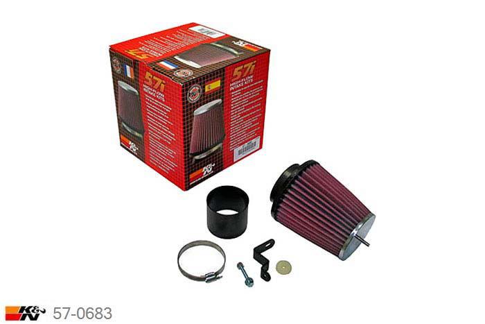 57-0683, K&N 57i Kit, Kia Ceed, 1.6, 2007-2011