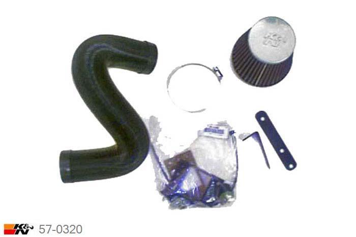 57-0320, K&N 57i Kit, Opel Omega A, 3.0, 1987-1990, 12V GSI