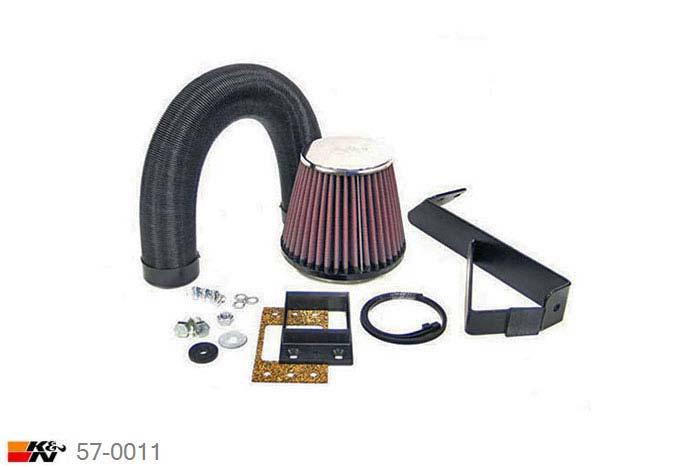 57-0011, K&N 57i Kit, VW Golf II, 1.8, 107/112PK, 1987-8/1991, GTI 8V (excl. K-jetronic) (v.a. 8/1987)