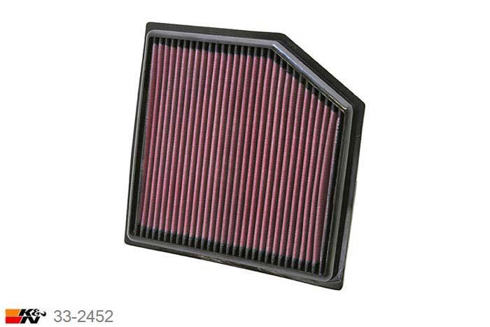 33-2452 K&N Luchtfilter, Toyota RAV4 2.2, 2013-2015
