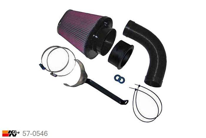 57-0546, K&N 57i Kit, Seat Leon, 1.8, 210/225PK, 2002-2005, Cupra R 20V