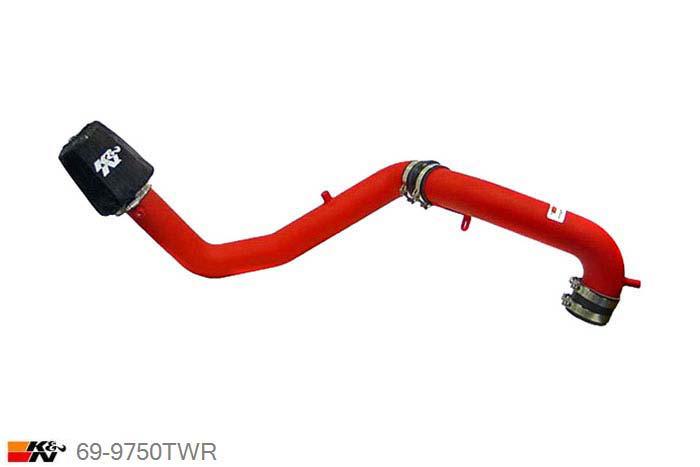 69-9750TWR, K&N Typhoon Kit, VW Polo, 1.6 125PK, 1998-2001, 16V (rode buis)