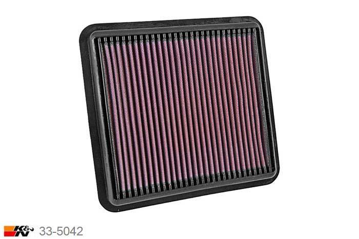 33-5042 K&N Luchtfilter, Mazda CX-3 2.0, 2015-2016