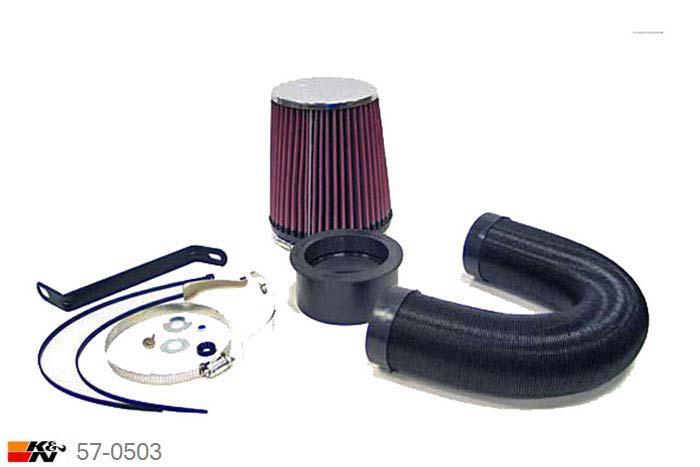 57-0503, K&N 57i Kit, VW Bora, 2.8, 204PK, 1999-2004, V6