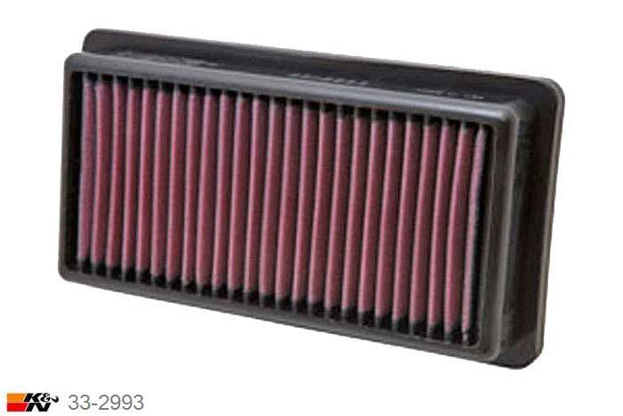 33-2993 K&N Luchtfilter, Renault Wind 1.2, 2010-2013