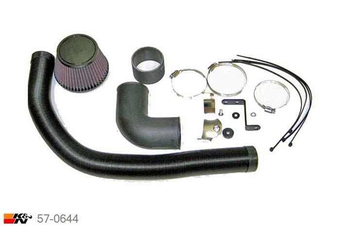 57-0644, K&N 57i Kit, Peugeot 206, 2.0 HDI, 90PK, 2000-2005
