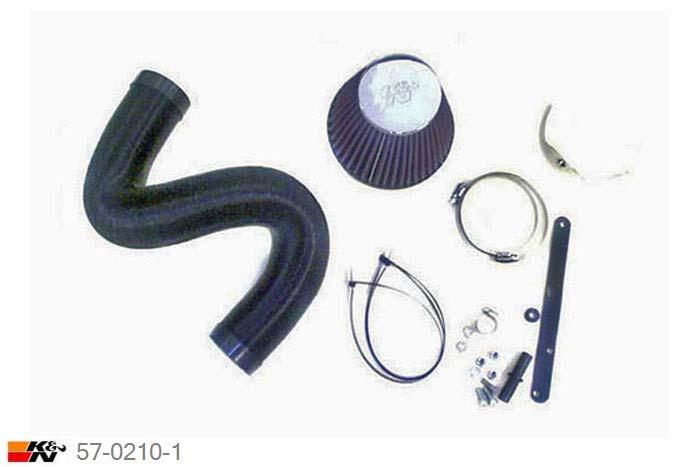 57-0210-1, K&N 57i Kit, Ford Puma, 1.7, 150PK, 9/1999-10/2000, ST160  en #039,Racing en #039,