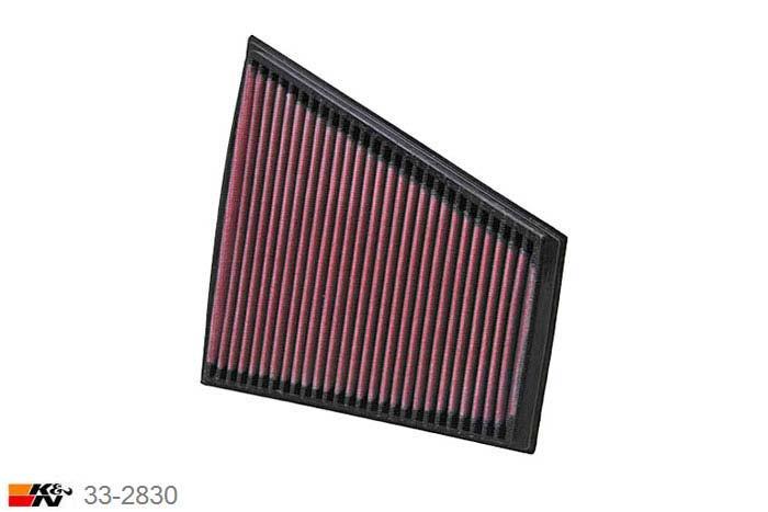 33-2830 K&N Luchtfilter, VW Fox 1.2, 2005-2011