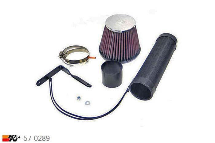 57-0289, K&N 57i Kit, VW Polo G40, 1.3, 112/113/115PK, 1990-1994, G40 coupe