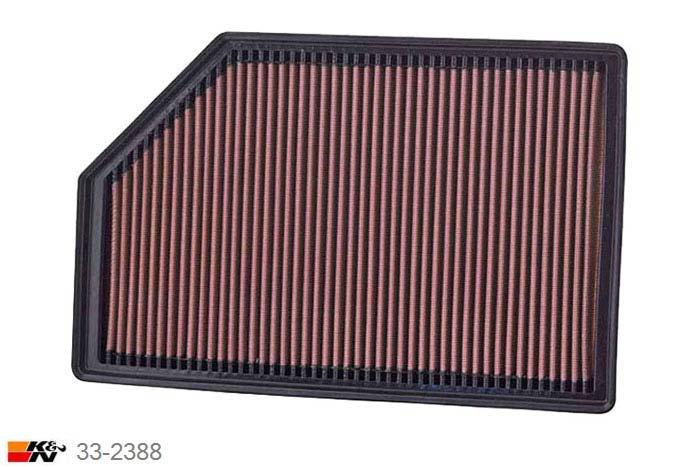 33-2388 K&N Luchtfilter, Volvo S80 2.0 incl. Diesel, 2011-2013