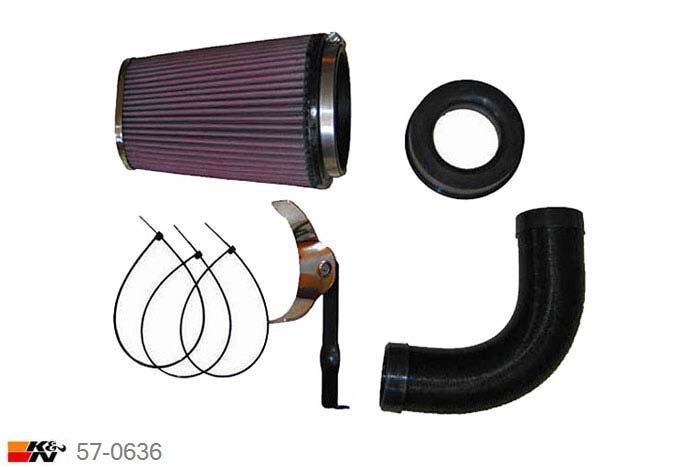 57-0636, K&N 57i Kit, Opel Signum, 2.0, 2003-2008