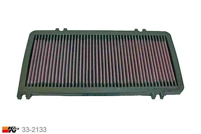 33-2133 K&N Luchtfilter, Honda Accord 3.0 coupe, 200PK, 1998-2003