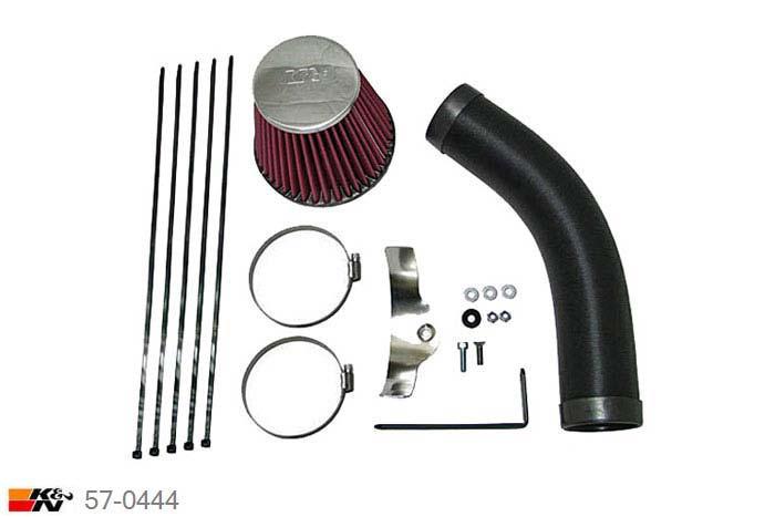 57-0444, K&N 57i Kit, Ford Fiesta, 1.3, 60PK, 1995-1999