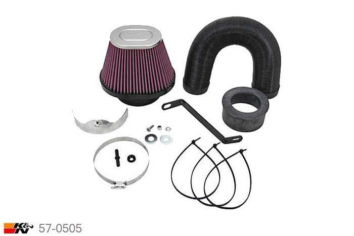 57-0505, K&N 57i Kit, VW Bora, 1.9 TDI, 115PK, 1998-2001