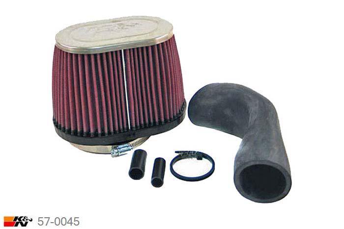 57-0045, K&N 57i Kit, Renault Clio, 2.0, 135/139/160PK, 1992-1998, 16V &amp, Williams