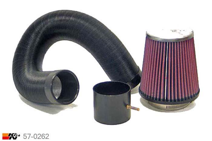 57-0262, K&N 57i Kit, Opel Astra G, 1.6, 75PK, 1998-2000, spi